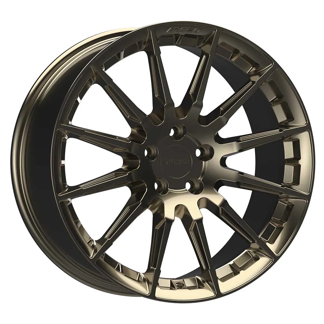 Arceo Stars ASW03 19x8 ET30 5x112 Glossy Bronze