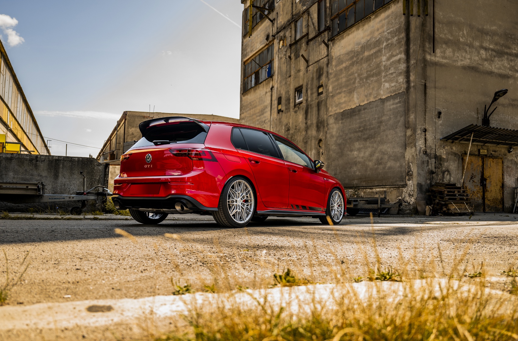 VW Golf mk8 GTI Club Sport
