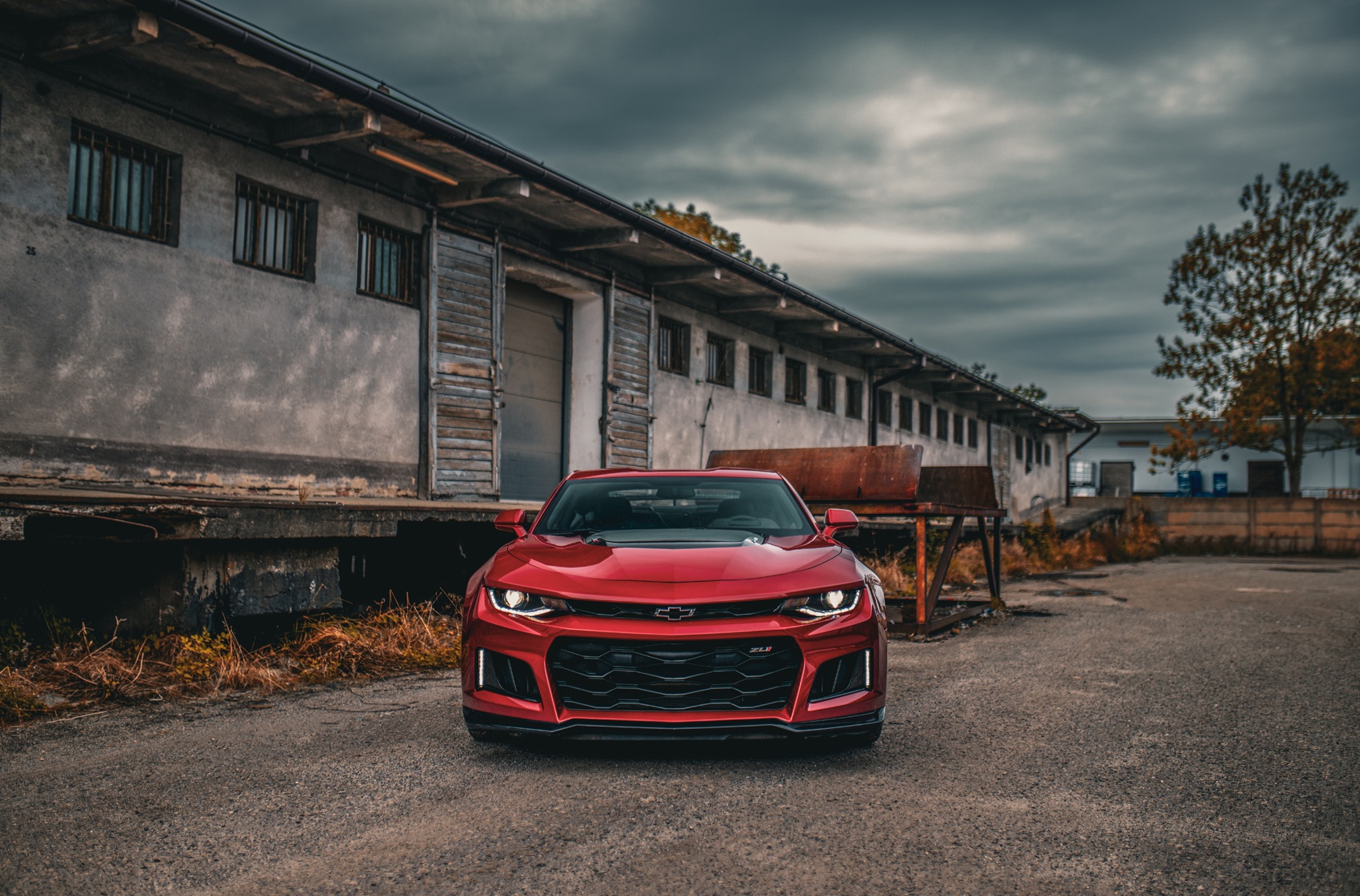 Chevrolet Camaro ZL1