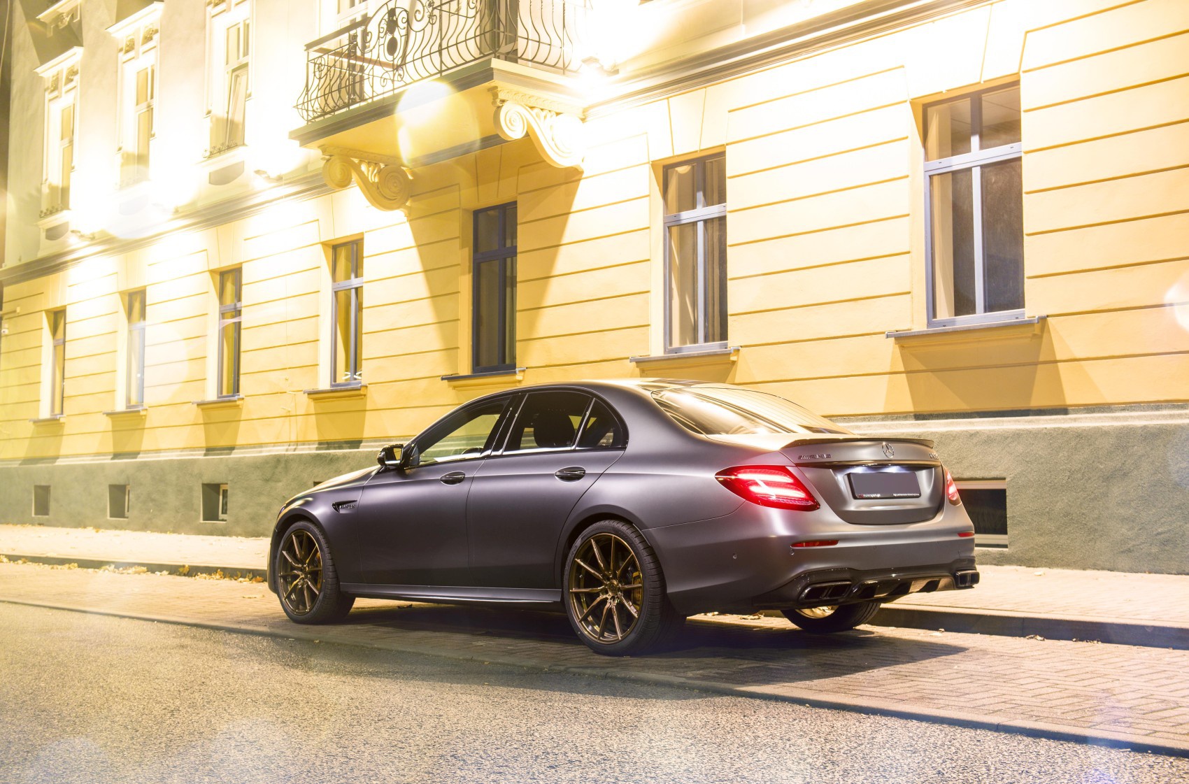 Mercedes-Benz E Class / E63