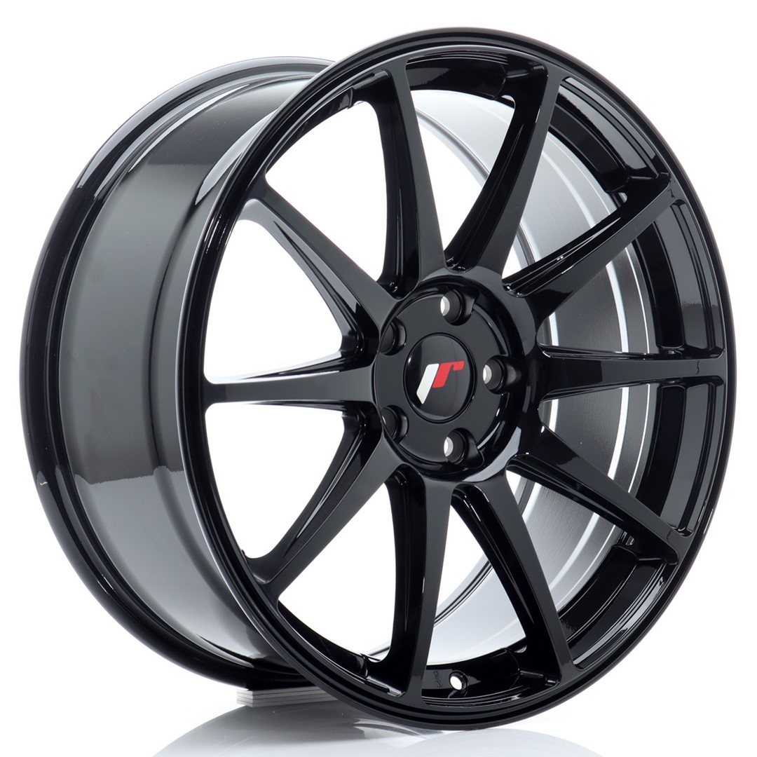 Japan Racing JR11 19x8.5 ET42 5x112 Gloss Black