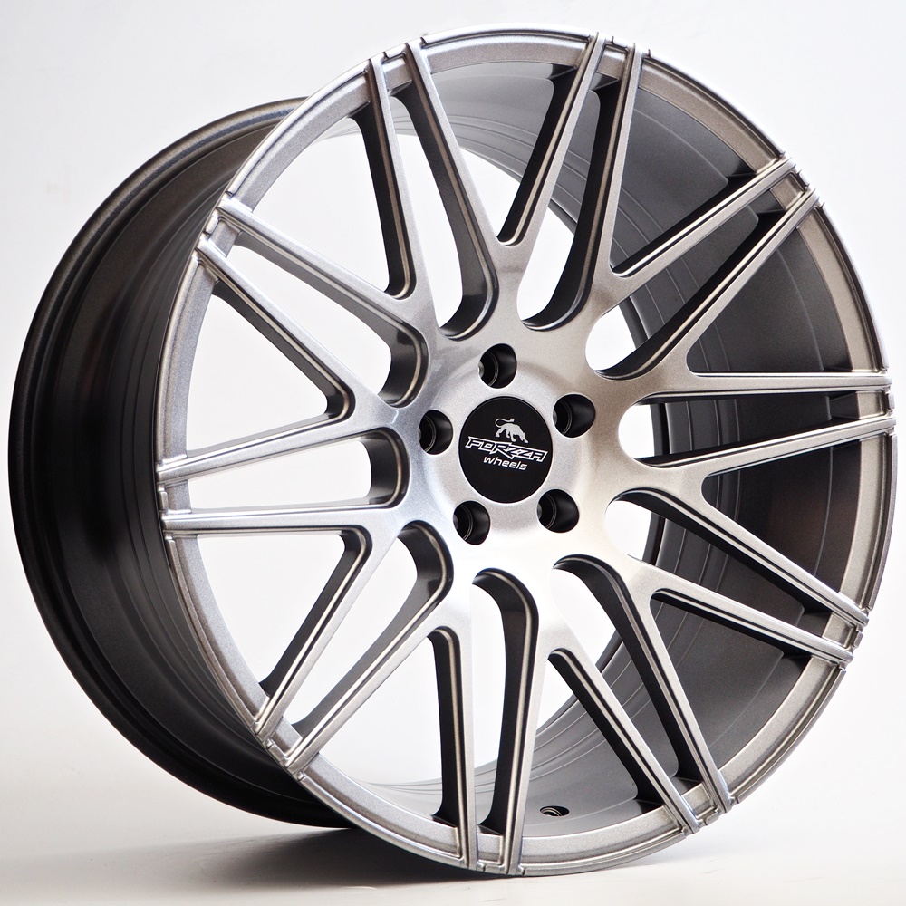 Forzza Wheels GALAXY 20x10.5 ET38 5x112 Gunmetal Reflex