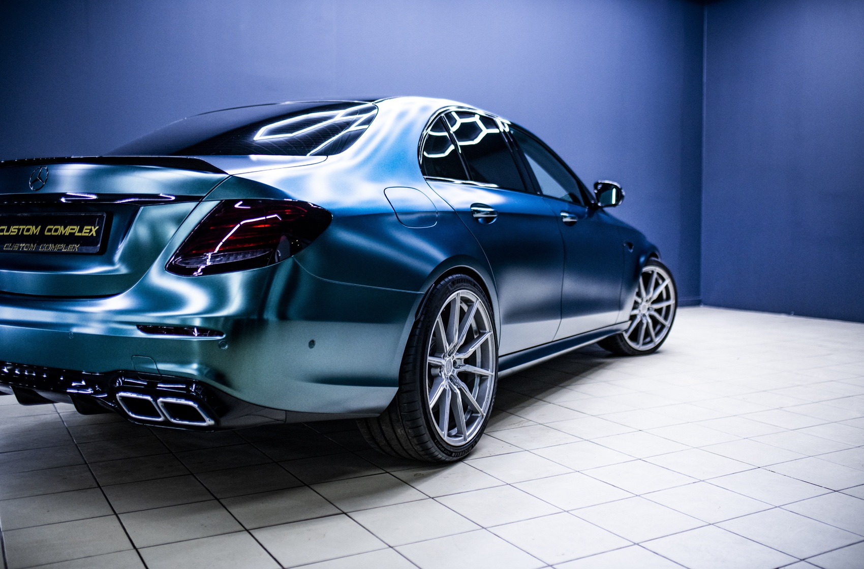 Mercedes-Benz E Class / E63