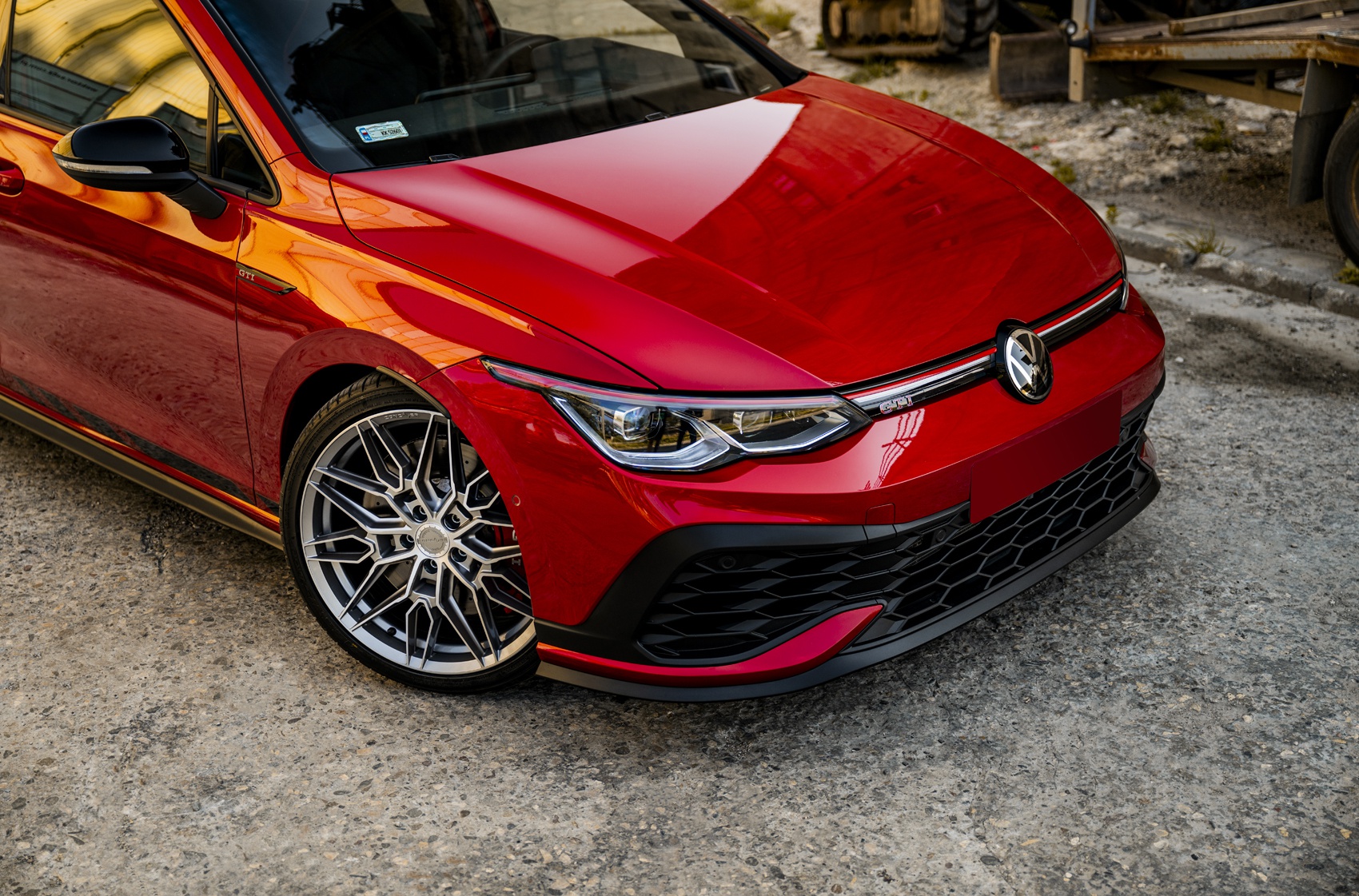 VW Golf mk8 GTI Club Sport
