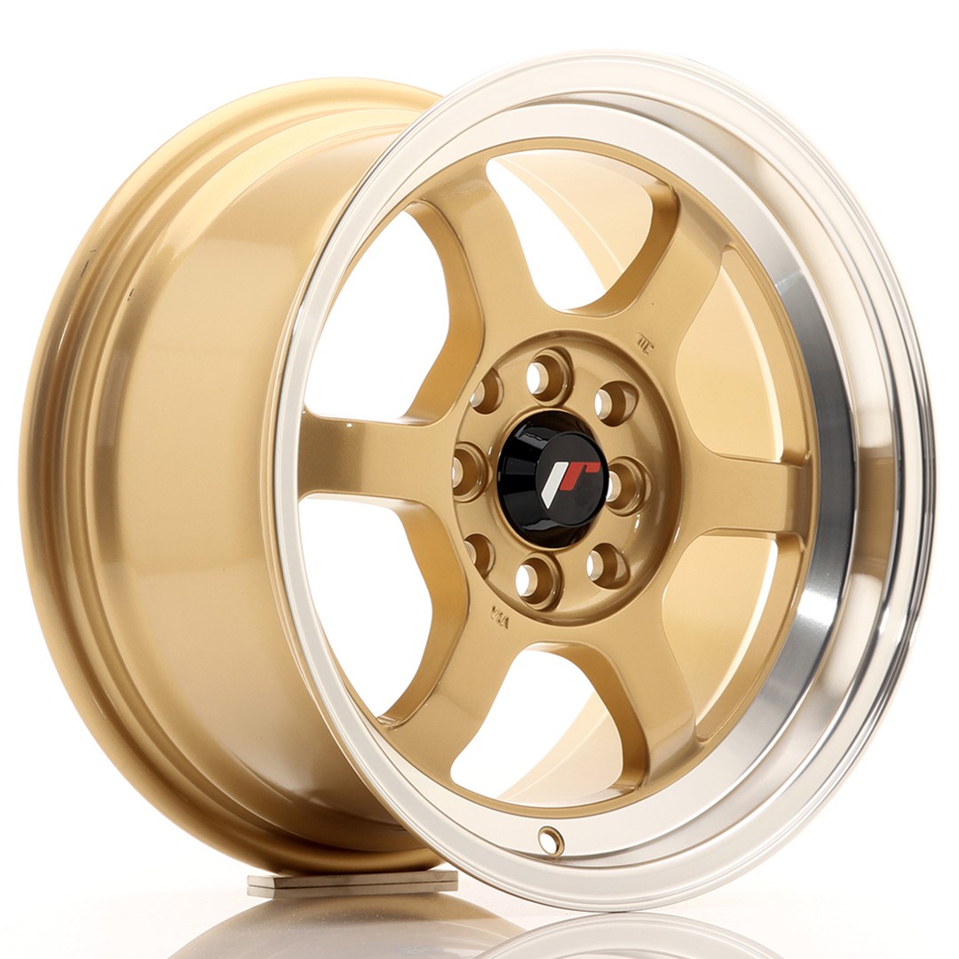 Japan Racing JR12 15x7.5 ET26 4x100/114.3 Gold