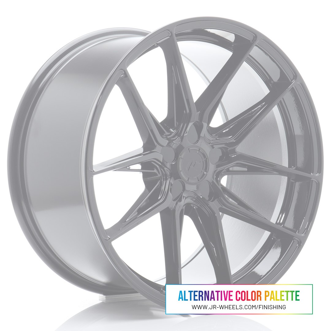 Japan Racing JR44 19x10 ET15-45 Blank (5H) Custom Finish