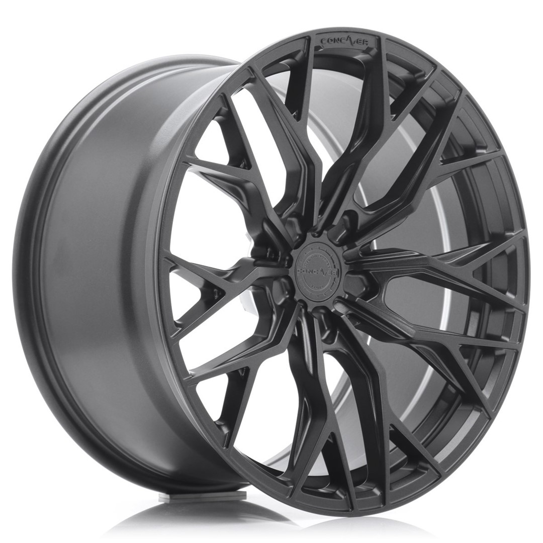 Concaver CVR1 23x11 ET10-52 Carbon Graphite (ET und LK frei wählbar)