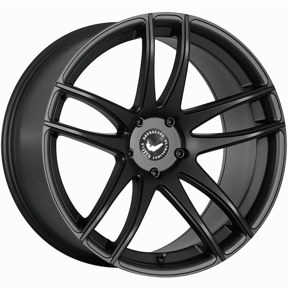Barracuda SHOXX 18x8 ET48 5x112 Mattblack