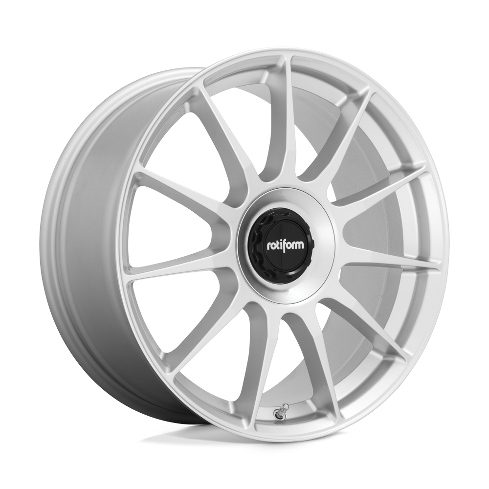 Rotiform DTM 19x8.5 ET45 5x108/114.3 Silver