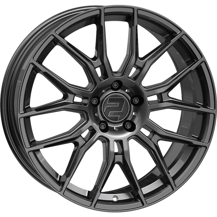 2DRV WH42 20x8.5 ET45 5x112 Dark Gunmetal Lackiert