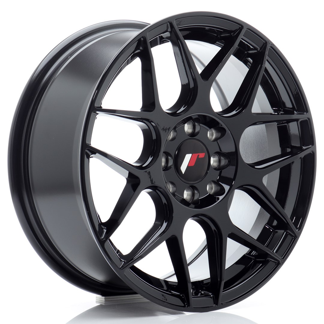 Japan Racing JR18 16x7 ET25 4x100/108 Gloss Black