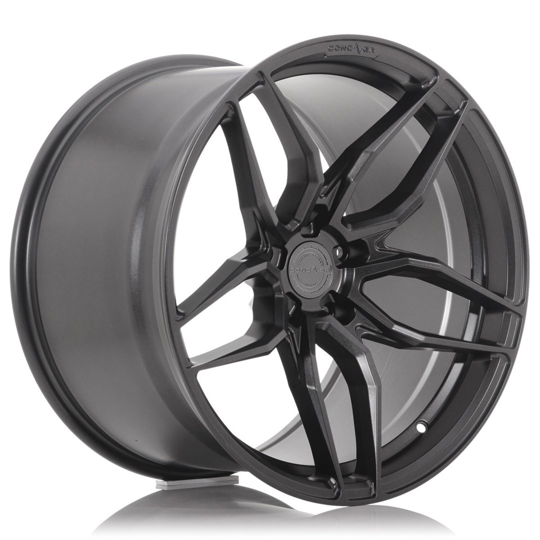 Concaver CVR3 22x10.5 ET19 5x112 Carbon Graphite