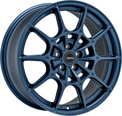 Sparco FF2 in Matt Blue Farbe