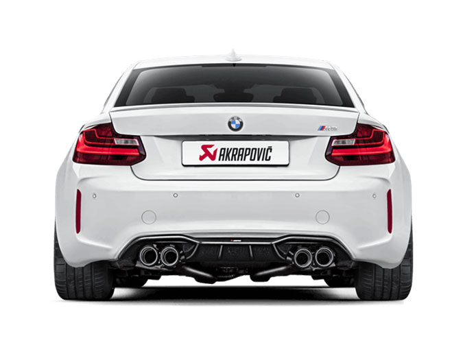 Akrapovic Komplett Auspuffanlage 4