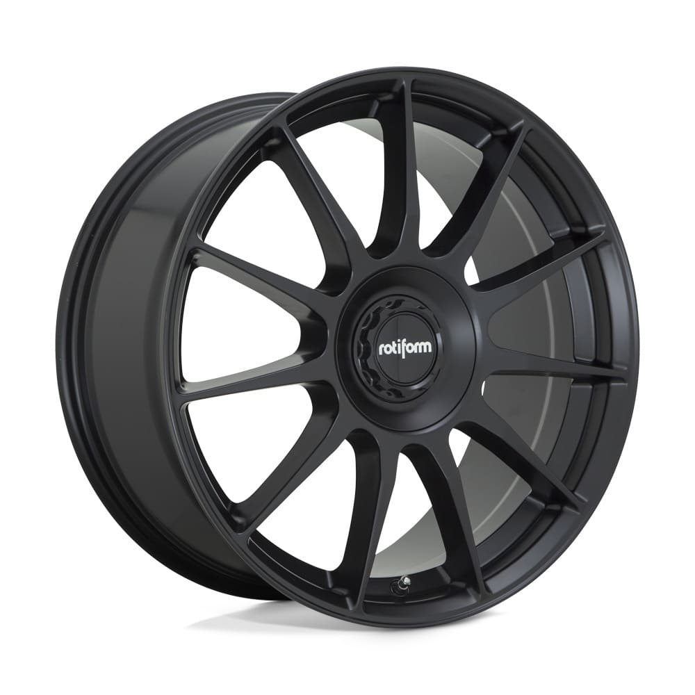 Rotiform DTM in Satin Black Farbe