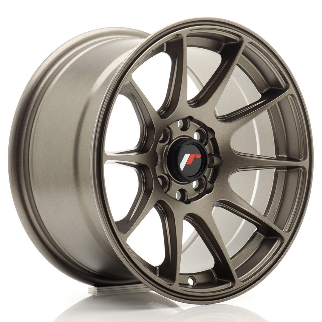 Japan Racing JR11 15x8 ET25 4x100/108 Matt Bronze