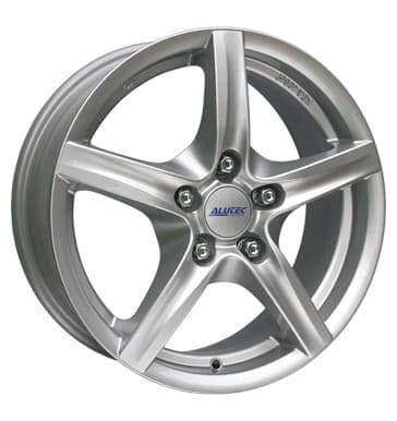 Alutec Grip in Polar Silber Farbe