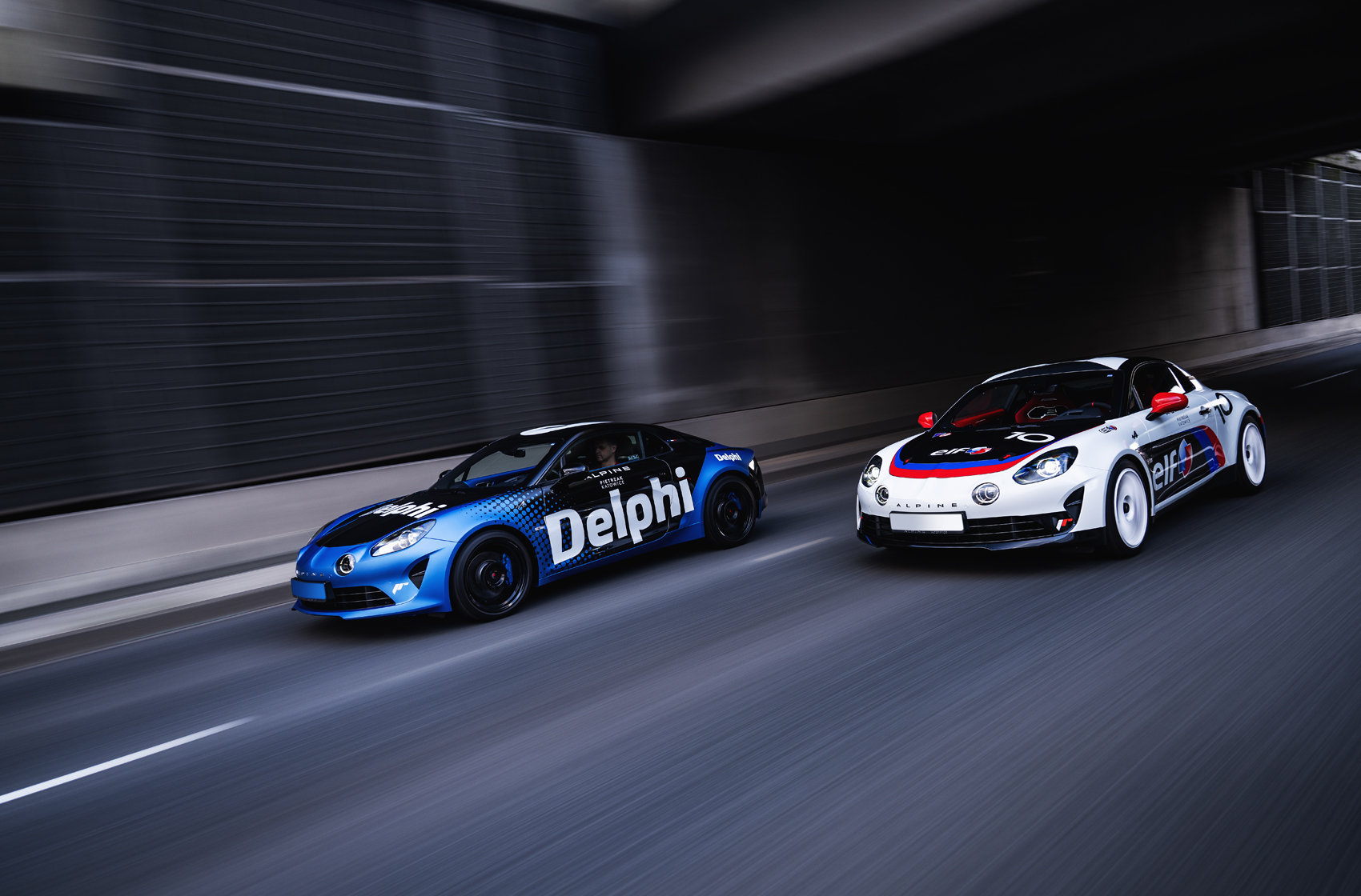 Alpine A110s & Alpine A110