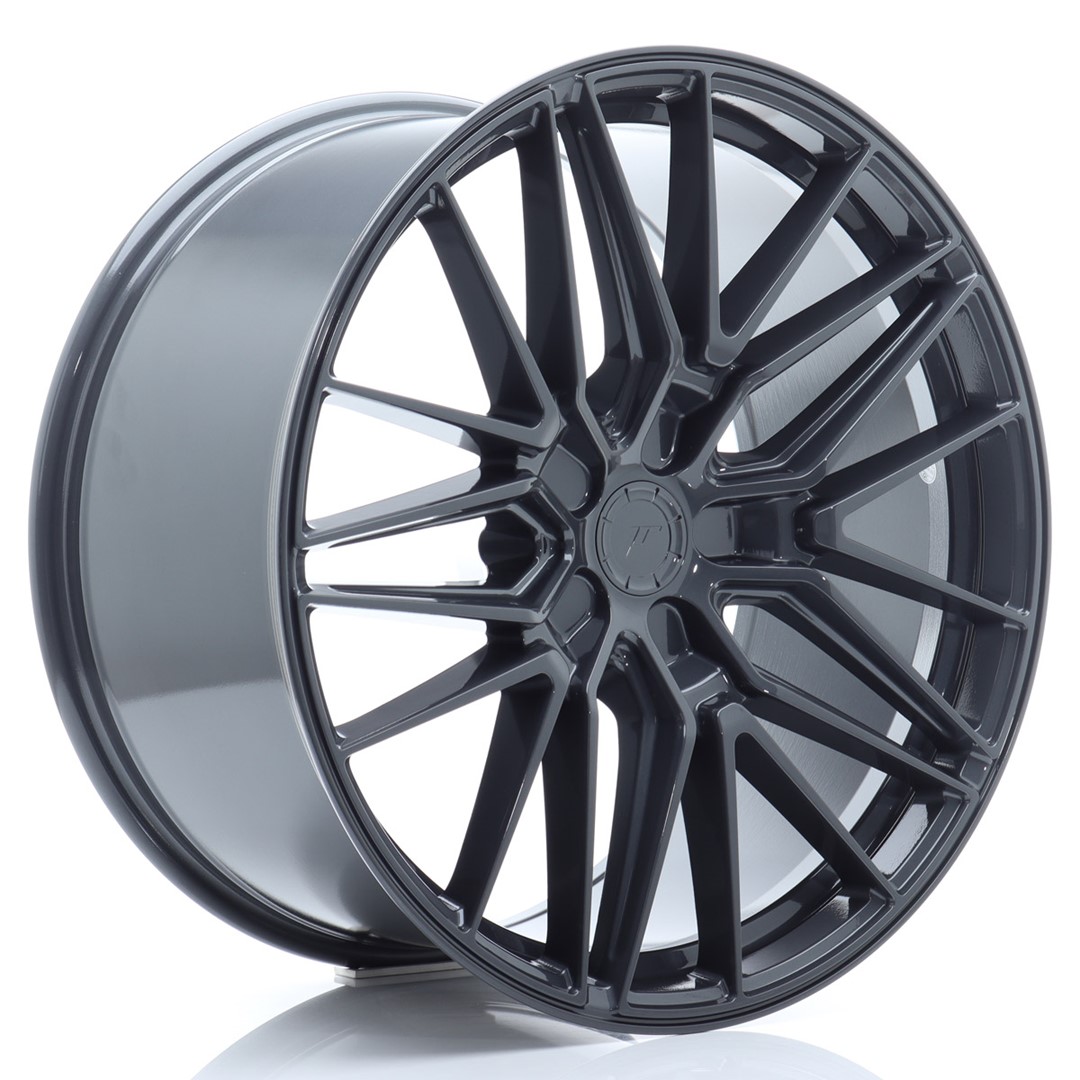 Japan Racing JR38 21x11 ET11-55 Blank (5H) Hyper Grey