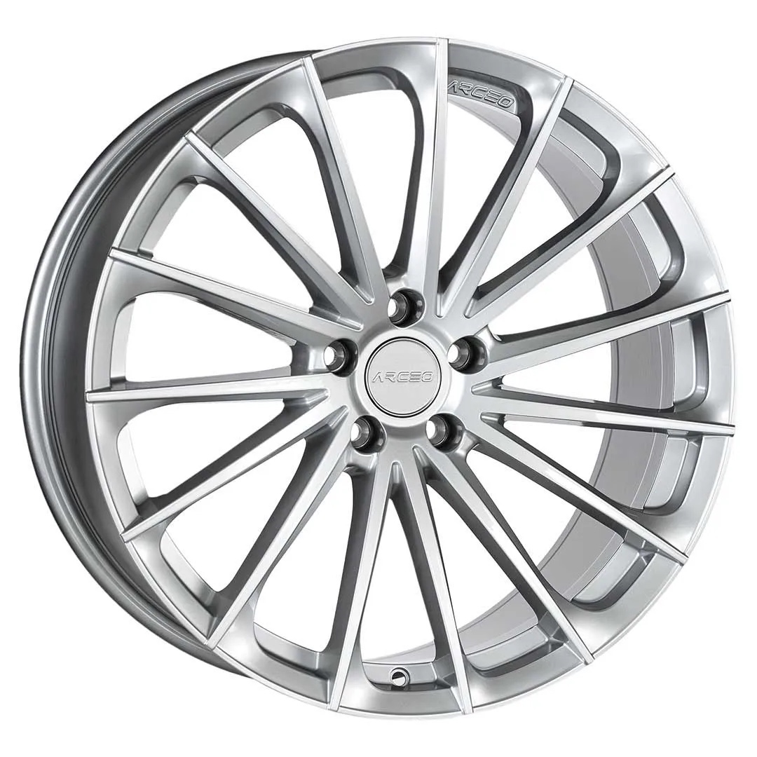 Arceo BERLIN 20x10 ET40 5x114.3 Hyper Black