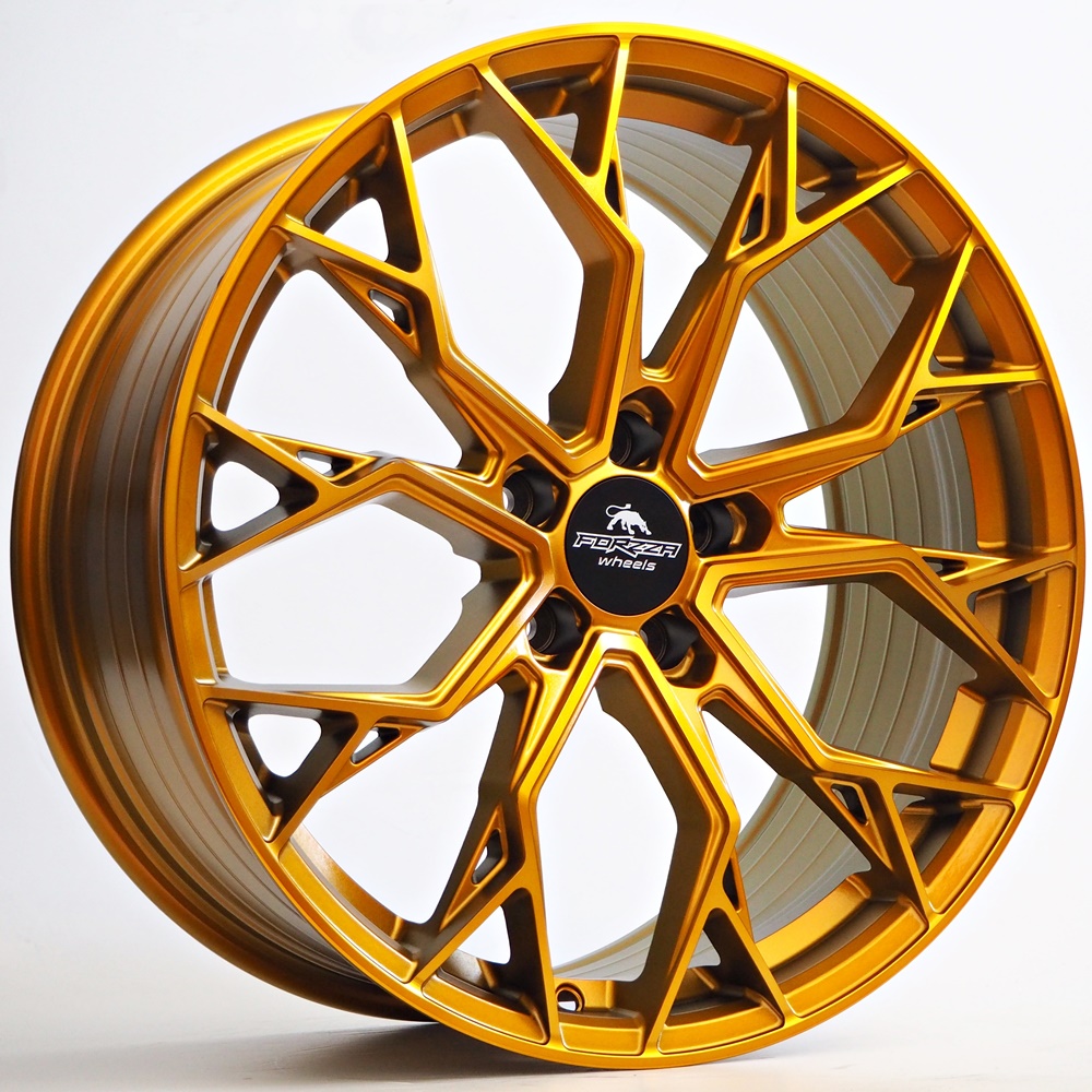 Forzza Wheels TITAN 18x8 ET40 5x114.3 Golden Amber