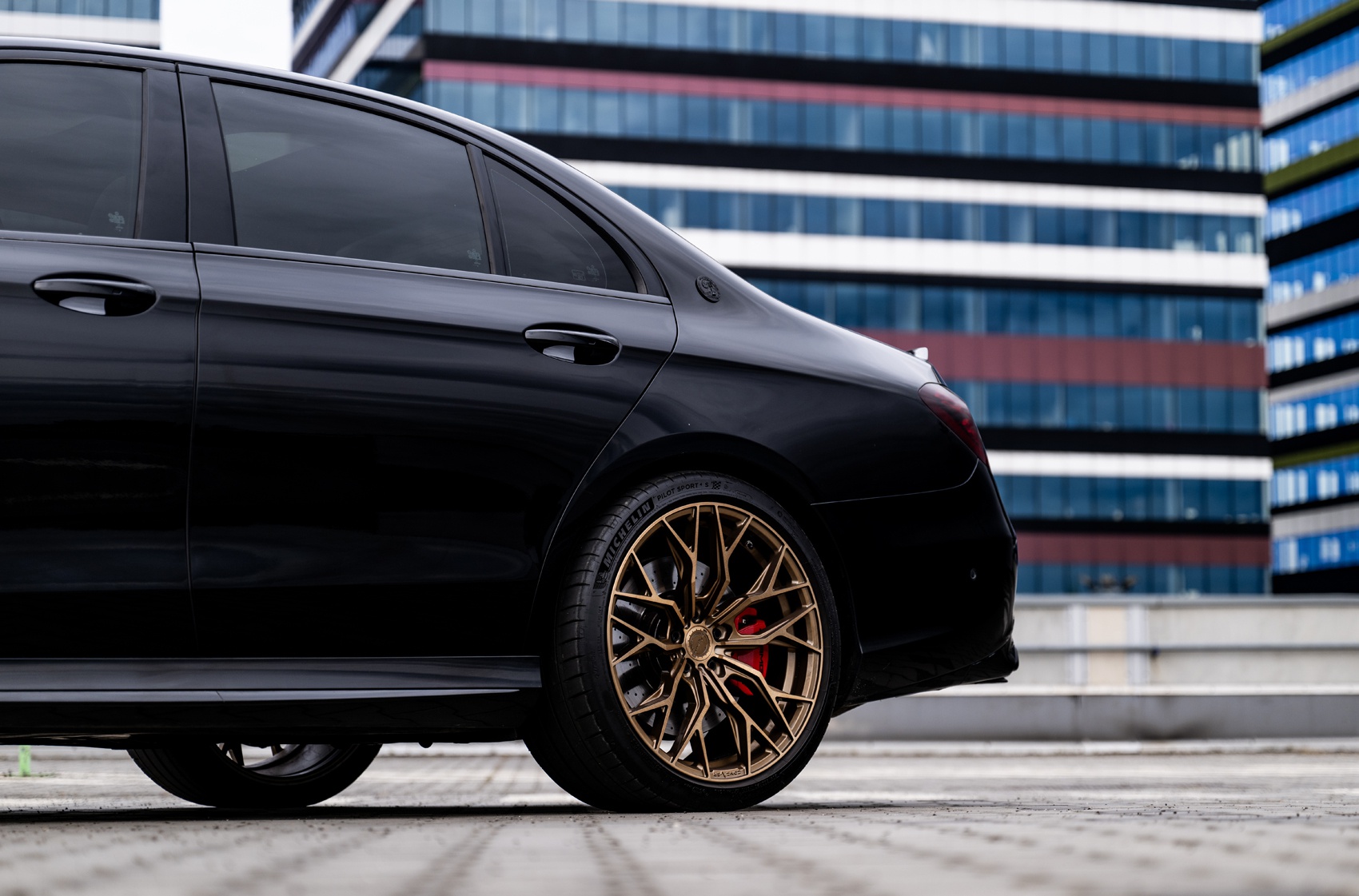 Mercedes E63s