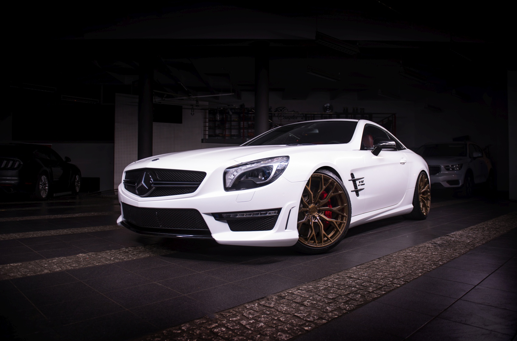 Mercedes-Benz SL / SL63