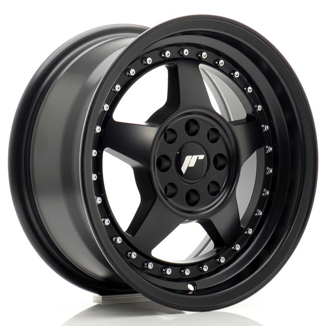 Japan Racing JR6 15x7 ET25 4x100/108 Noir Mat