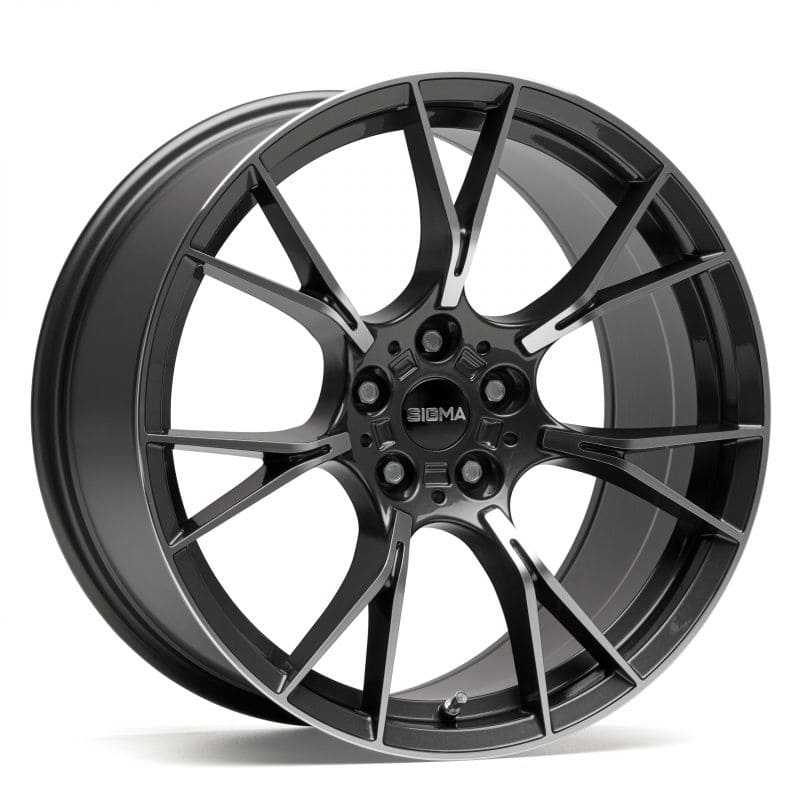 Sigma 801 in Gunmetal Farbe
