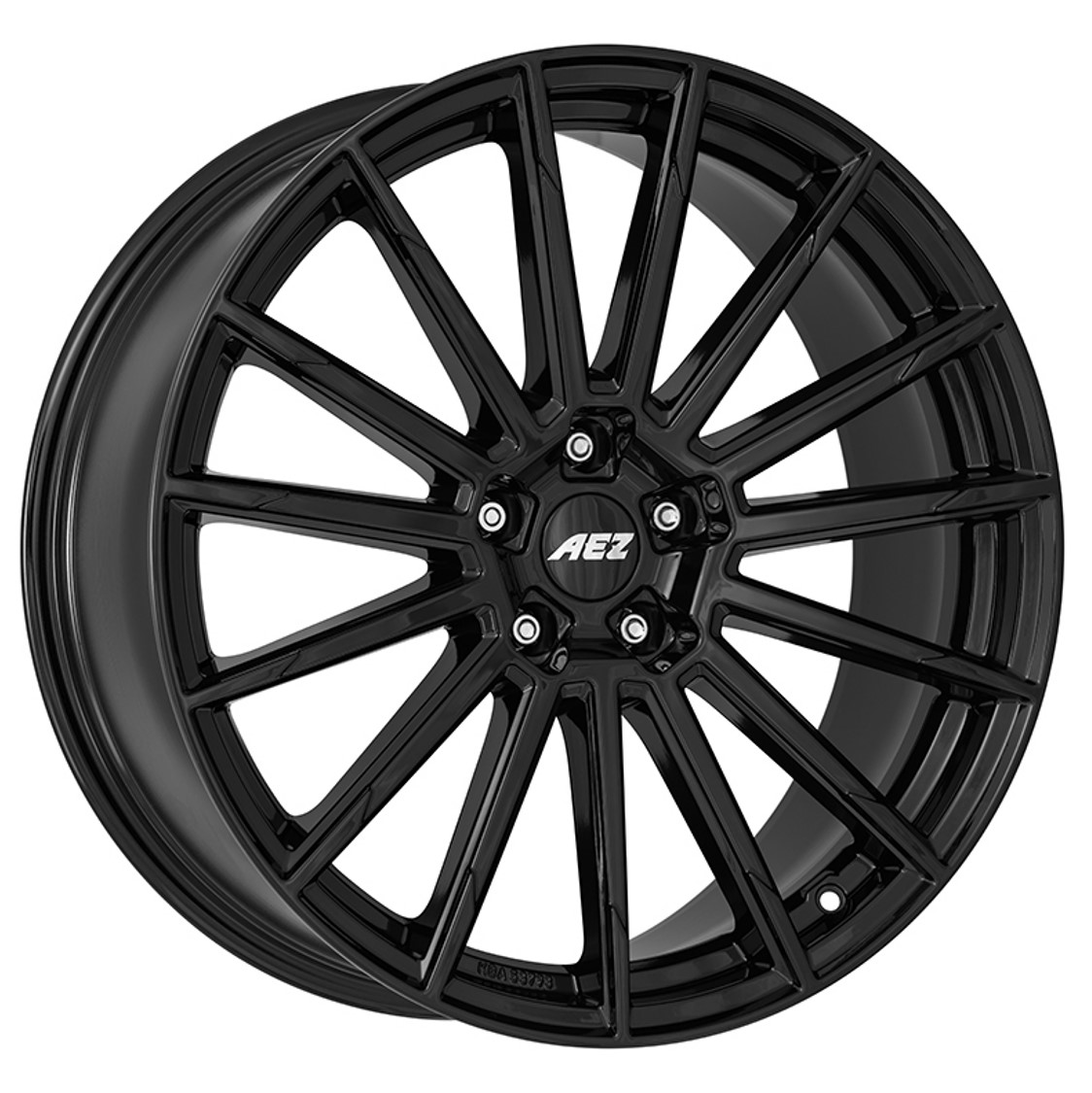 AEZ ATLANTA BLACK 20x8.5 ET45 5x112 Black