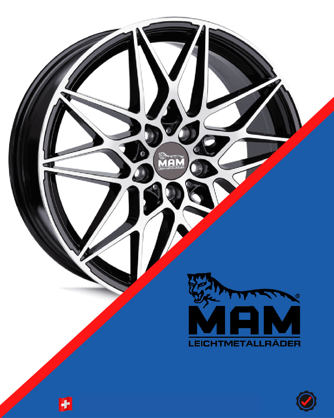 MAM Certificato cerchi (Supplemento CH)