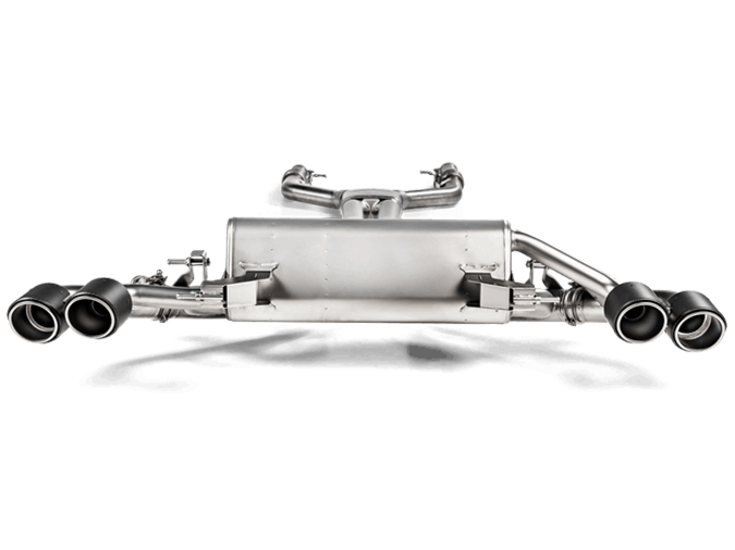 Akrapovic Slip-On 1