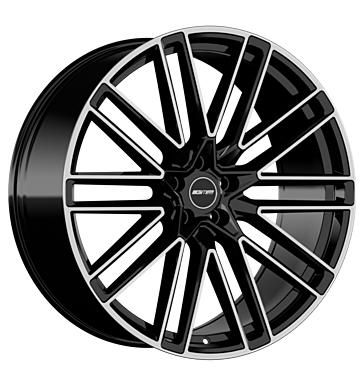 GMP STILGAR 24x10 ET10 5x112 Black Diamond