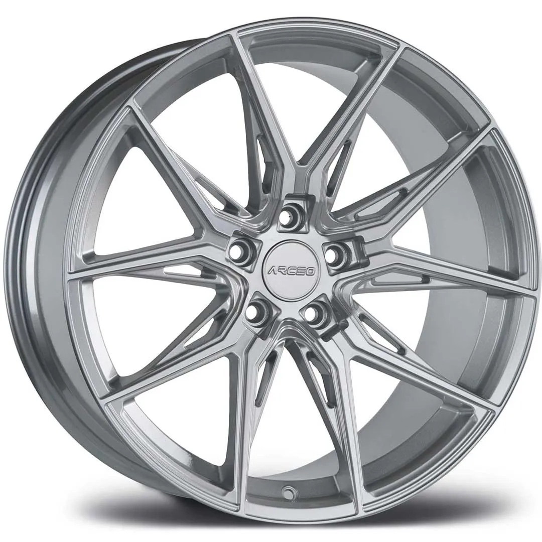 Arceo MARSEILLE 20x9 ET35 5x114.3 Silver Diamond