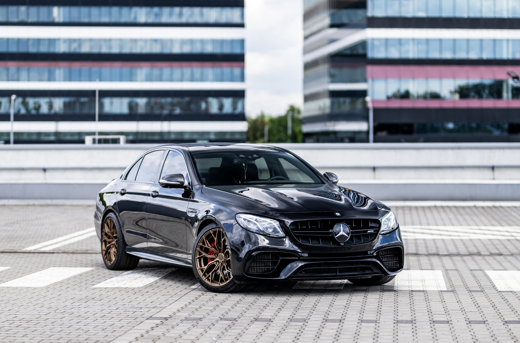 Mercedes E63s