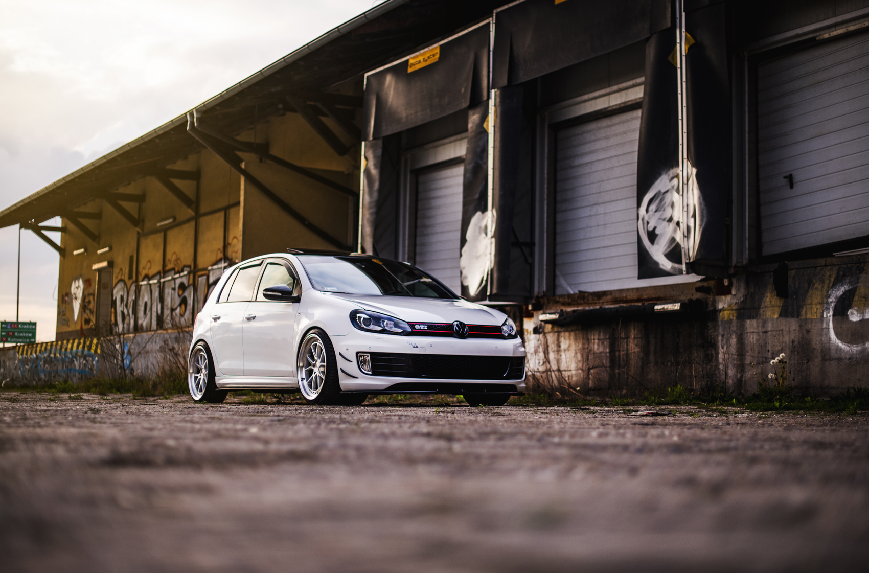 VW Golf mk6 GTI