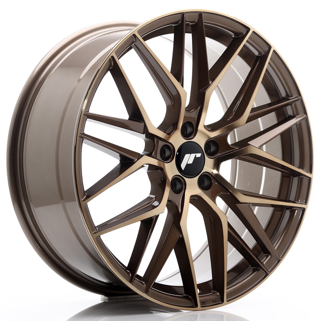 Japan Racing JR28 20x8.5 ET40 5x112 Platinum Bronze
