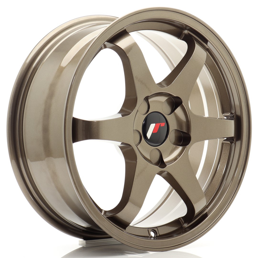 Japan Racing JR3 17x7 ET20-42 Bronzo (ET e PCD liberamente selezionabili)