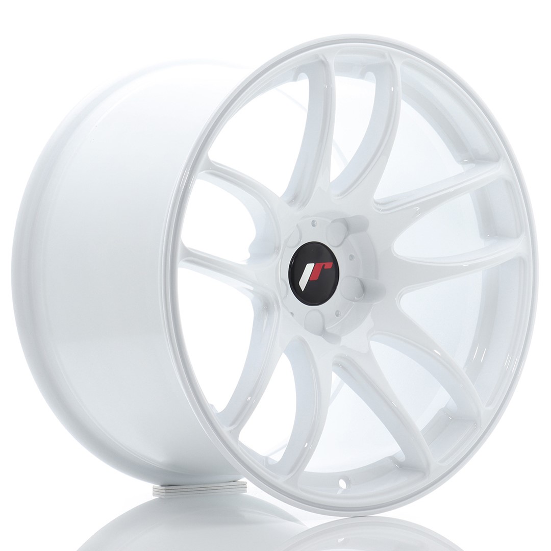 Japan Racing JR29 18x10.5 ET15-28 White (ET und LK frei wählbar)