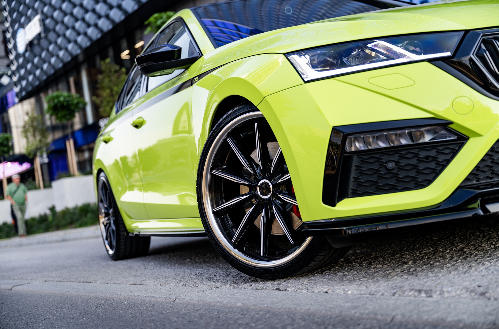 Skoda Octavia RS