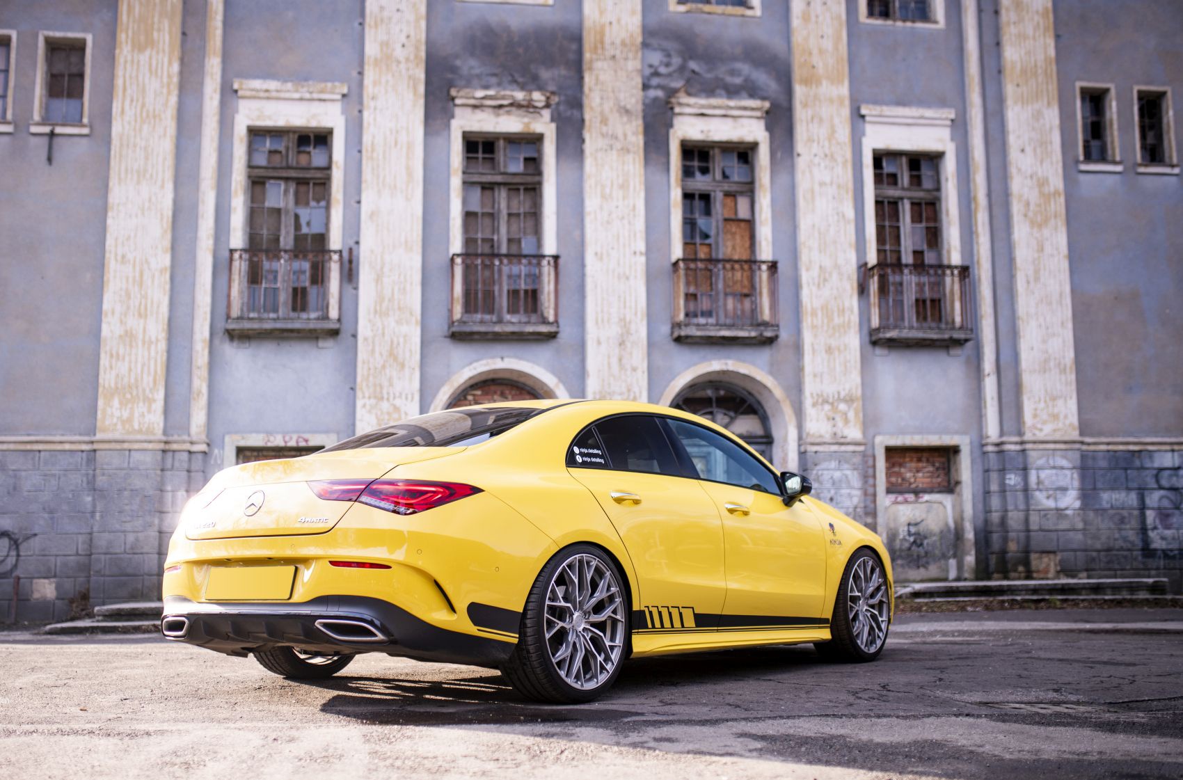 Mercedes-Benz CLA / CLA35 / CLA45