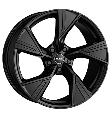 MAK STARK-D 23x11.5 ET52 5x130 Nero Lucido