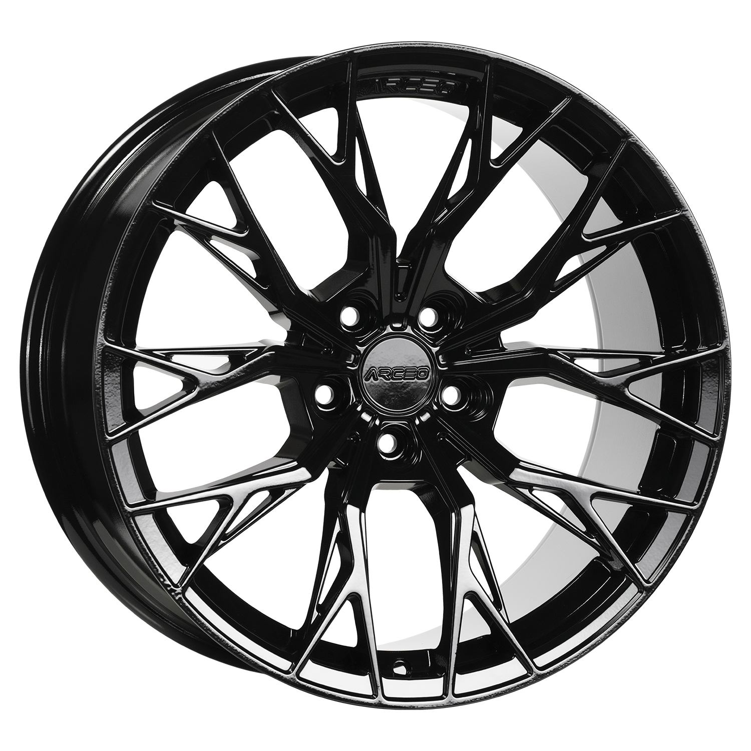 Arceo ROMA 19x9.5 ET42 5x114.3 Black