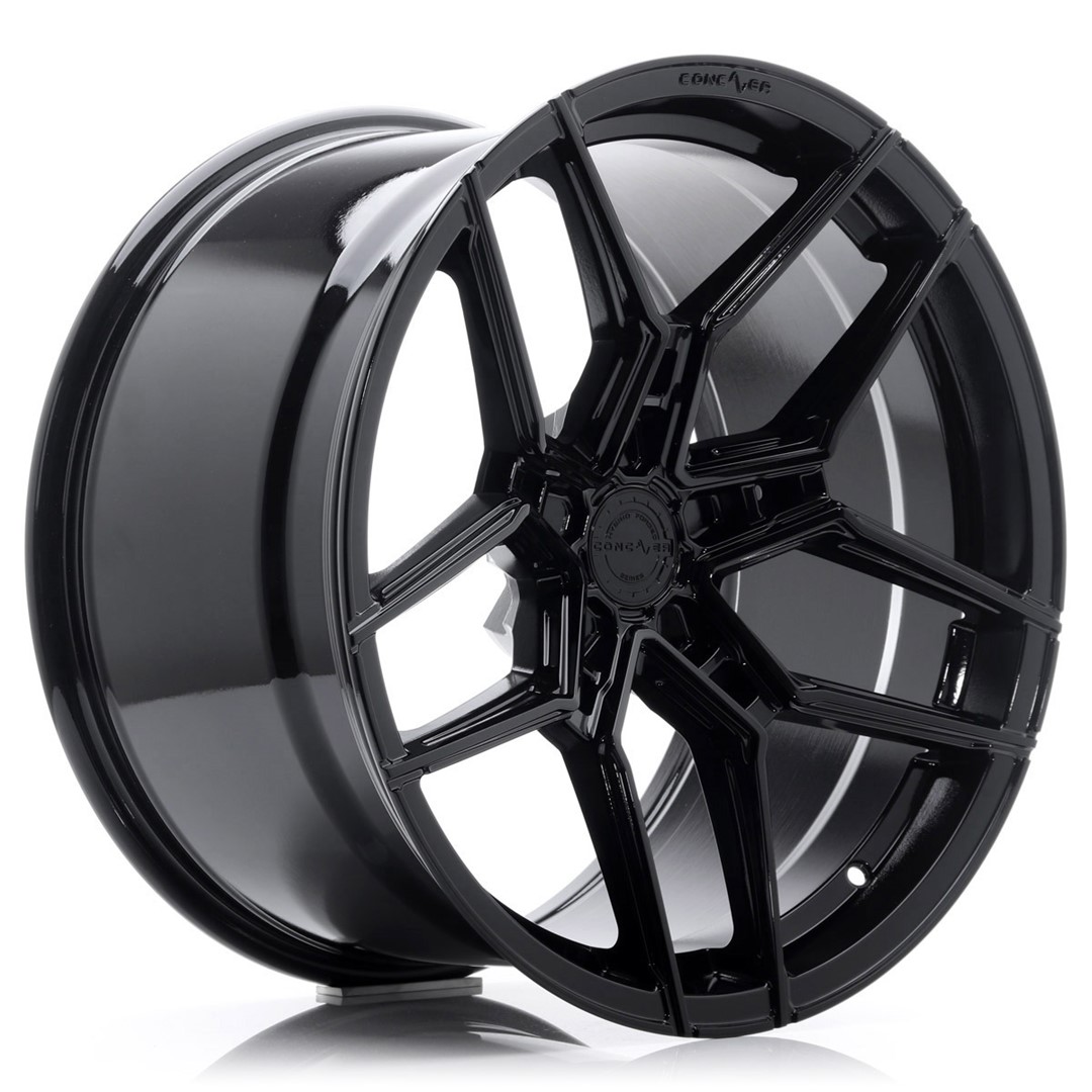 Concaver CVR5 19x9 ET20-40 Blank Platinum Black