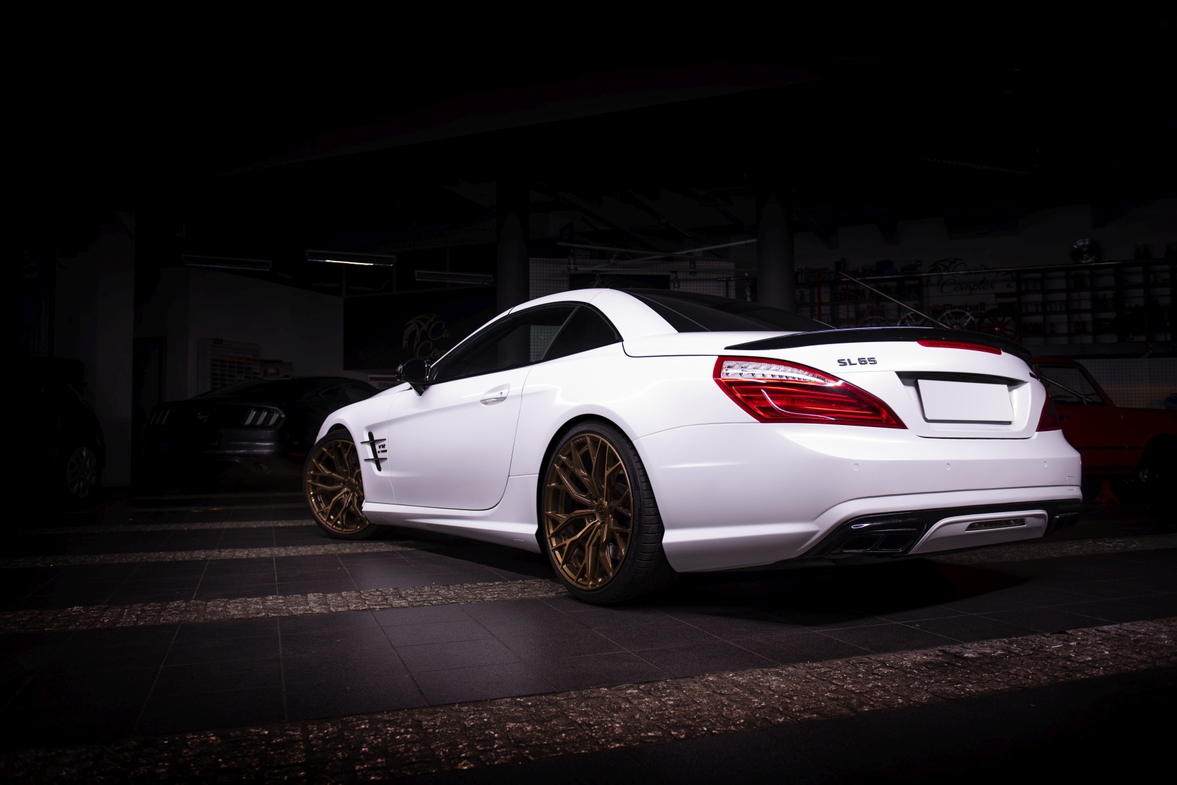 Mercedes-Benz SL / SL63