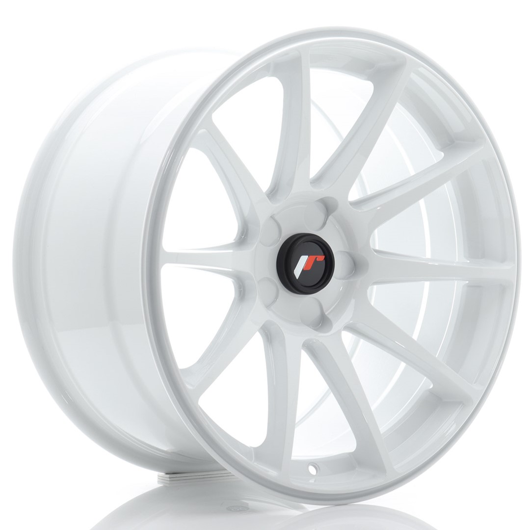 Japan Racing JR11 18x9.5 ET20-30 Blank (5H) White