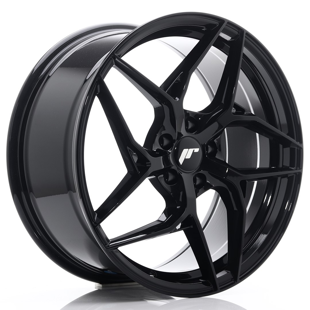 Japan Racing JR35 19x8.5 ET45 5x112 Noir Brillant
