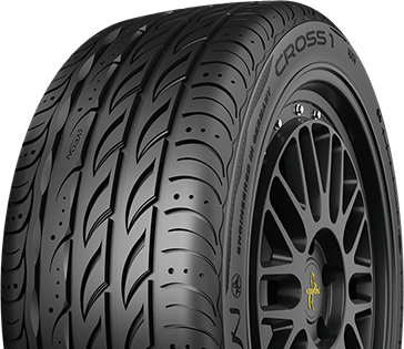 Syron Tires, Cross 1 Plus, 235/55 R17 103V XL BSW