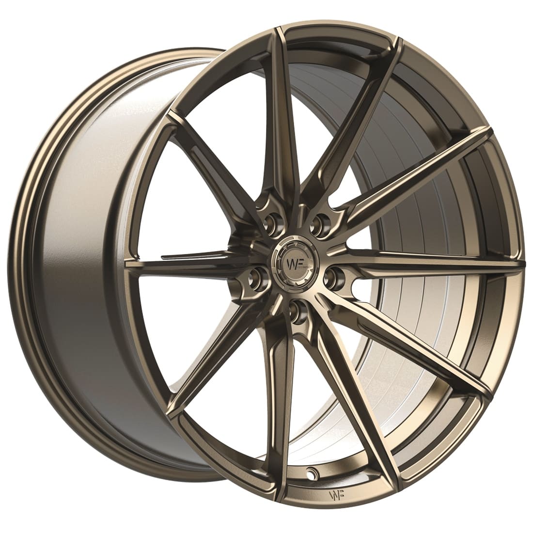Wheelforce CF3 FFR in Satin Bronze Farbe