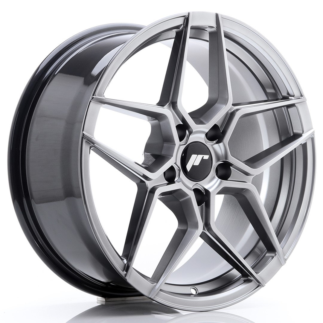 Japan Racing JR34 18x8 ET42 5x114.3 Hyper Black